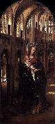 Madonna in the Church Jan Van Eyck